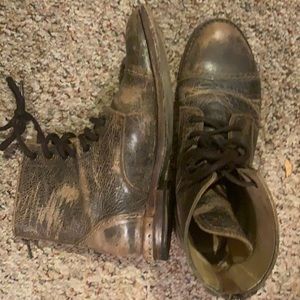 Bed Stu combat boots